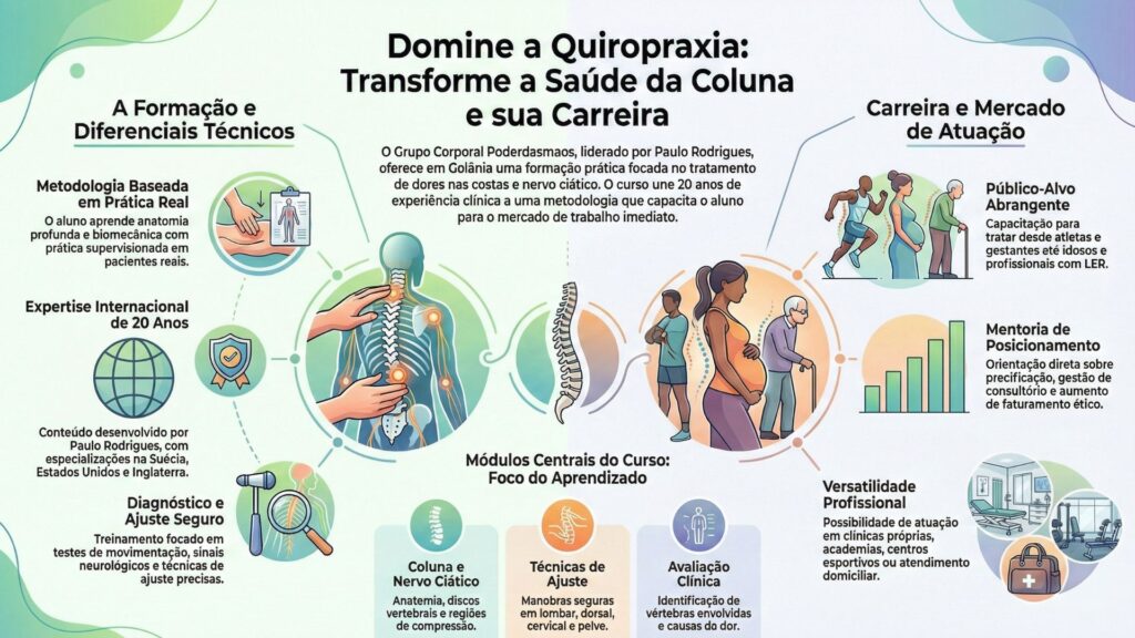 Curso De Quiropraxia Em Goiânia