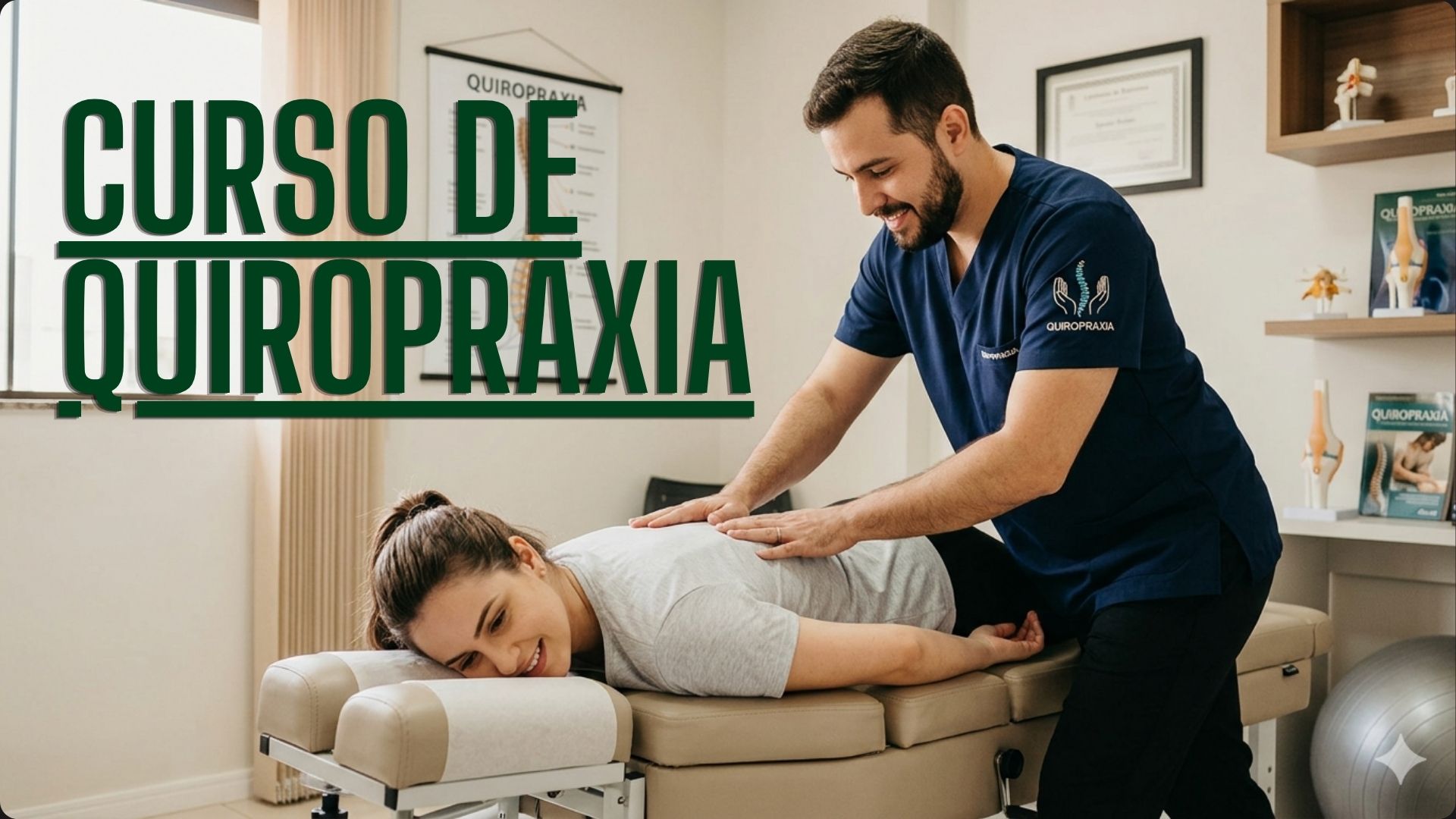 Curso De Quiropraxia - Poder das Mãos