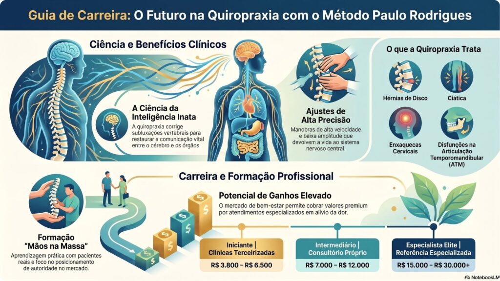 CURSO DE QUIROPRAXIA AJUSTES VERTEBRAIS
