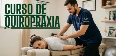 CURSO DE QUIROPRAXIA AGENDE HOJE