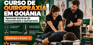 CURSO DE QUIROPRAXIA EM GOIÂNIA PODERDASMAOS