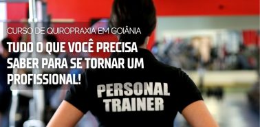 Personal Trainers Curso de Quiropraxia em Goiânia