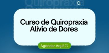 Curso de Quiropraxia Alívio de Dores
