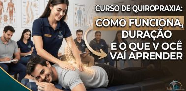 Curso de Quiropraxia Como Funciona, Duração e O Que Você Vai Aprender
