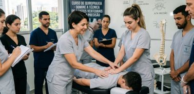 Curso de Quiropraxia Domine a Técnica de Ajustes Vertebrais com Alta Precisão