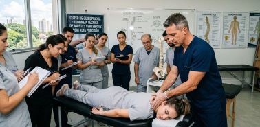 Curso de Quiropraxia Domine a Técnica de Ajustes Vertebrais com Alta Precisão