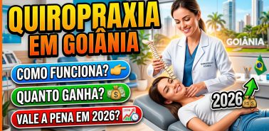 Curso de Quiropraxia em Goiânia Como Funciona, Quanto Ganha e Por Que Vale a Pena em 2026