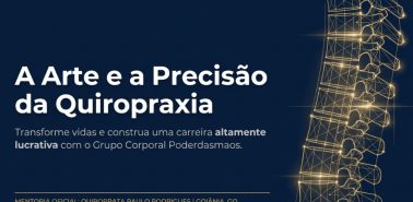 Domine a Quiropraxia Curso A formação referência para profissionais da saúde em Goiânia