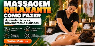 MASSAGEM RELAXANTE COMO FAZER