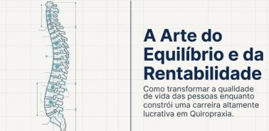 Melhore com Ajustes Vertebrais - Domine a técnica no curso de quiropraxia referência em Goiânia