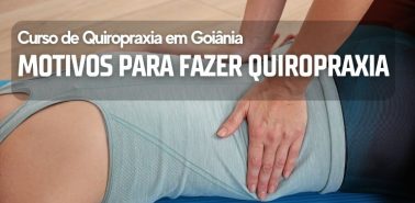 Motivos para Fazer Quiropraxia