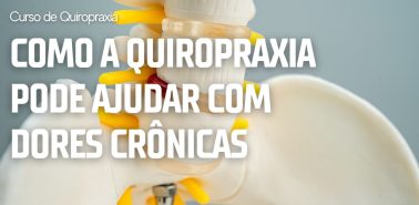 Quiropraxia Contra Dores Crônicas 24 - Curso de Quiropraxia em Goiânia