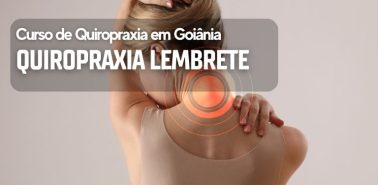 Quiropraxia Lembrete