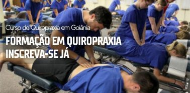 Formação em Quiropraxia Inscreva-se Já