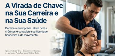 URSO DE QUIROPRAXIA APRENDA NA PRÁTICA, GERE RESULTADOS IMEDIATOS E COMECE A ATENDER