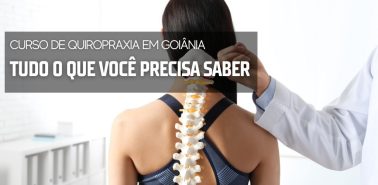 Curso de Quiropraxia: Que Você Precisa Saber