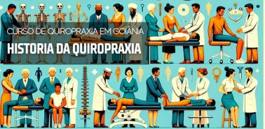 Historia da Quiropraxia 2024 - Curso de Quiropraxia em Goiânia